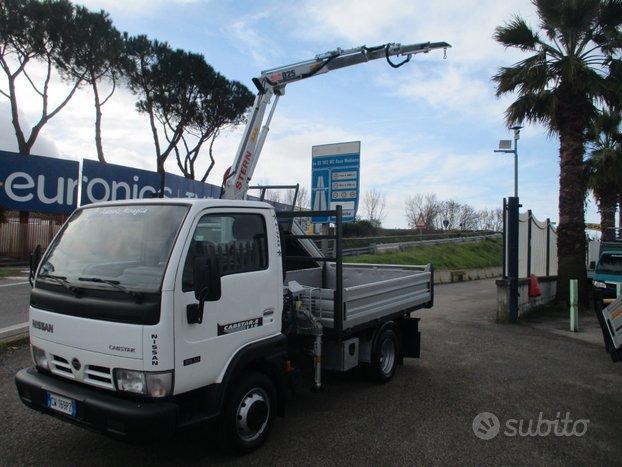 Nissan Cabstar 3000 TDI GRU STERN 025 4 SFILI+CAS