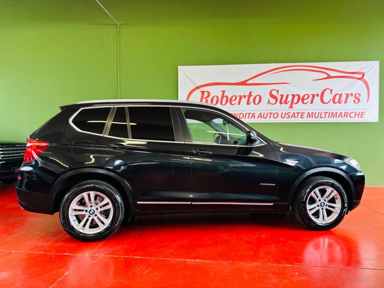 BMW X3 2.0d Xdrive M-Paket Sport