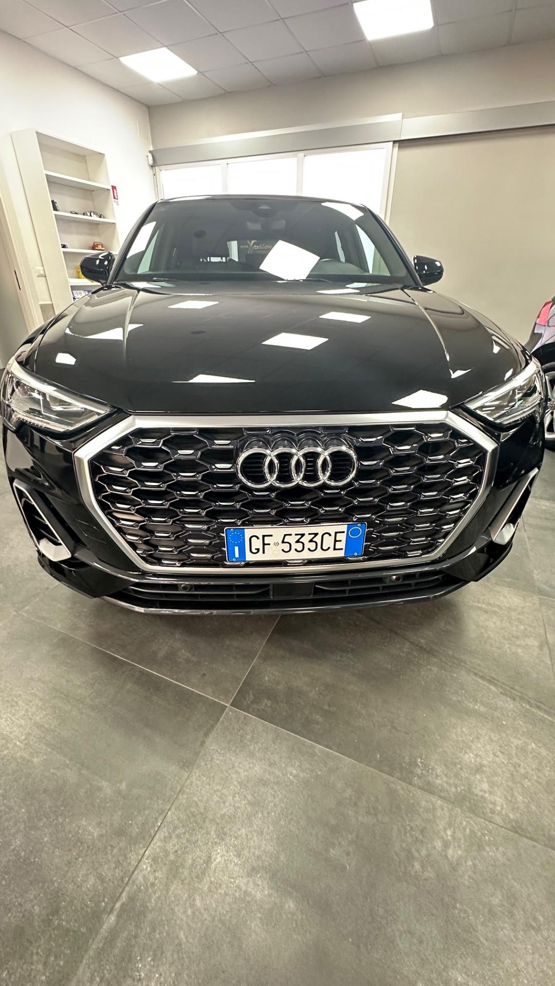 Audi Q3 35 TDI S tronic line edition