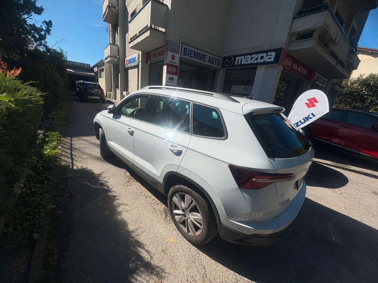Skoda Karoq 1.5 TSI Executive VETTURA IN RIENTRO