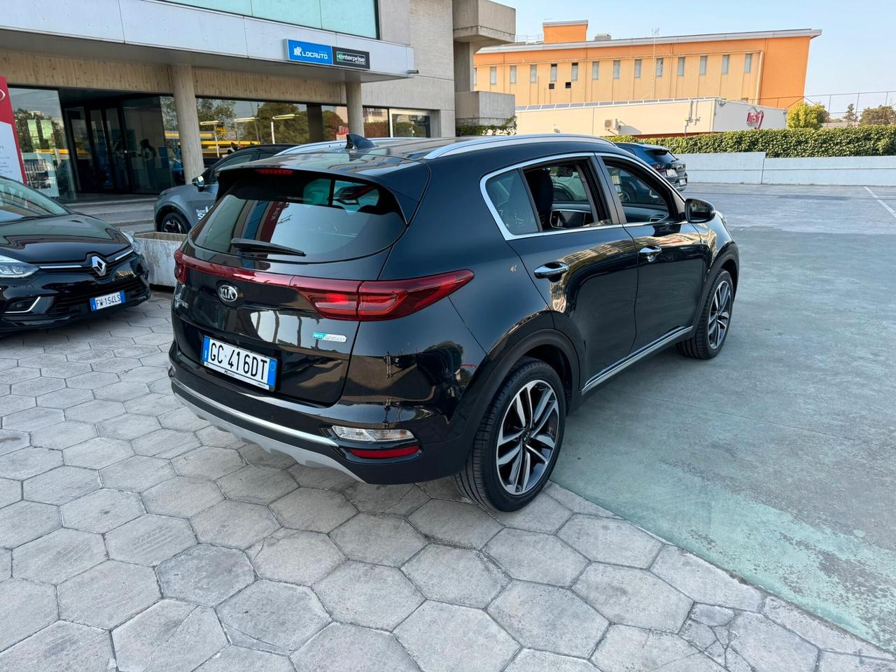 KIA SPORTAGE 1.6 DIESEL, RETROCAMERA E SENSORI