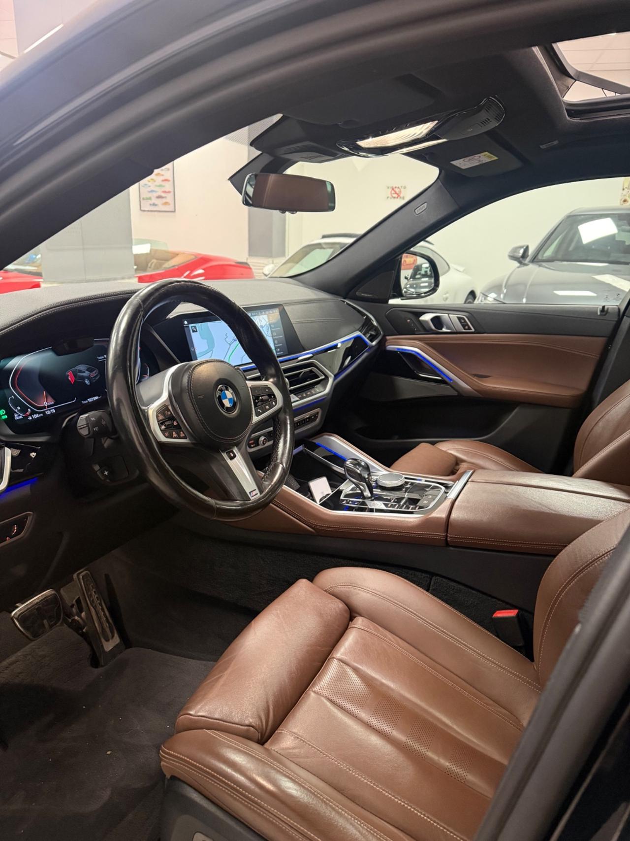 Bmw X6 xDrive30d 48V Msport