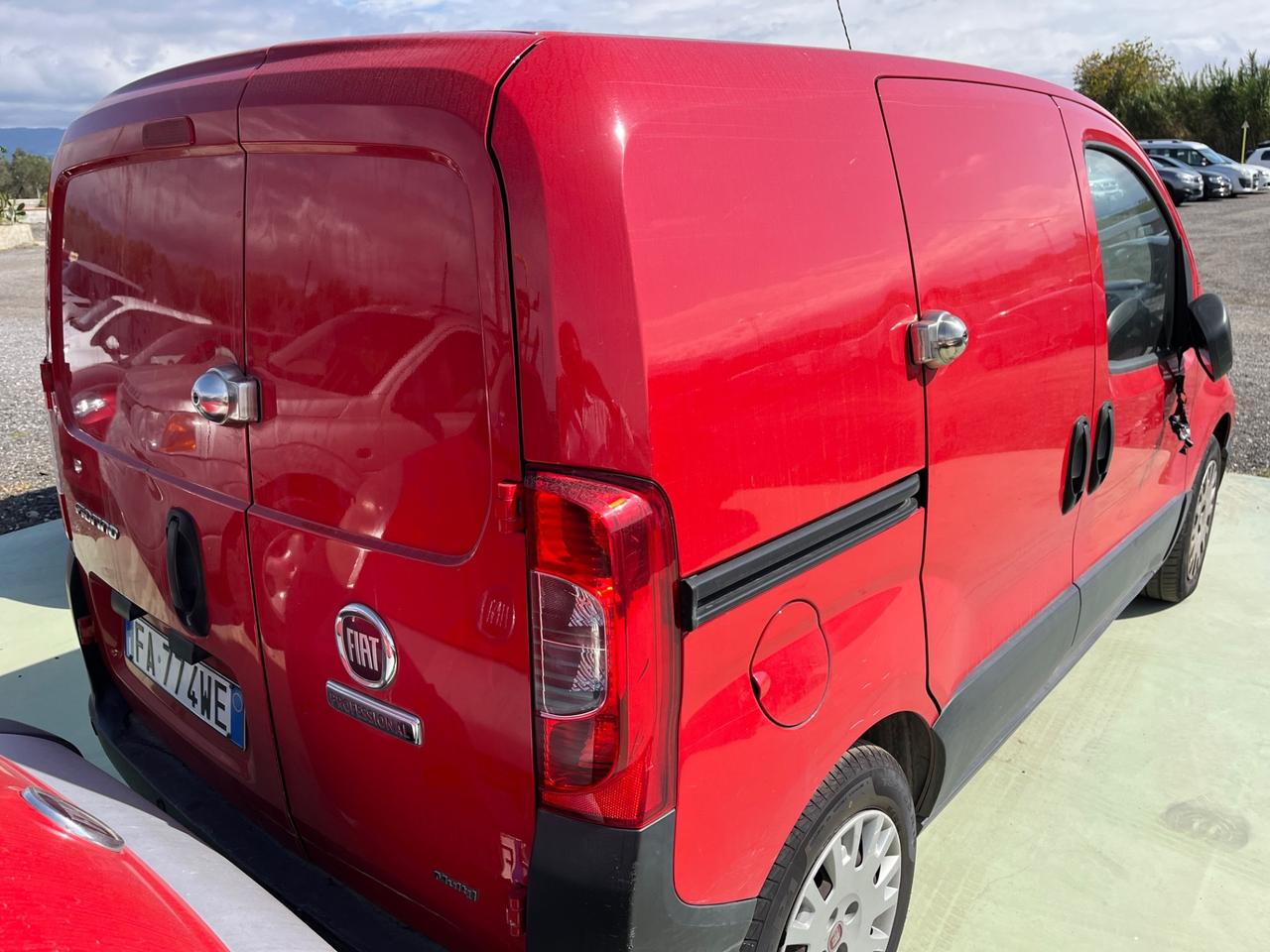Fiat Fiorino 1.3 MJT attrezzato officina mobile