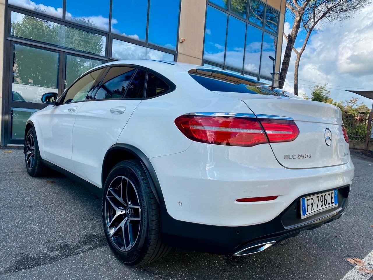 Mercedes-Benz GLC 250 COUPE d PREMIUM 4matic - TETTO -CAMERA 360 GARANZIA