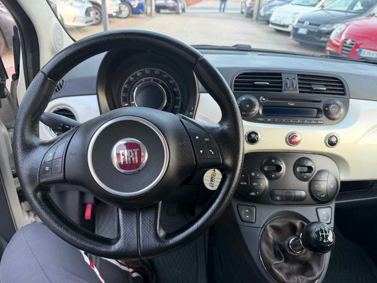 Fiat 500 1.2 Lounge Km Certificati