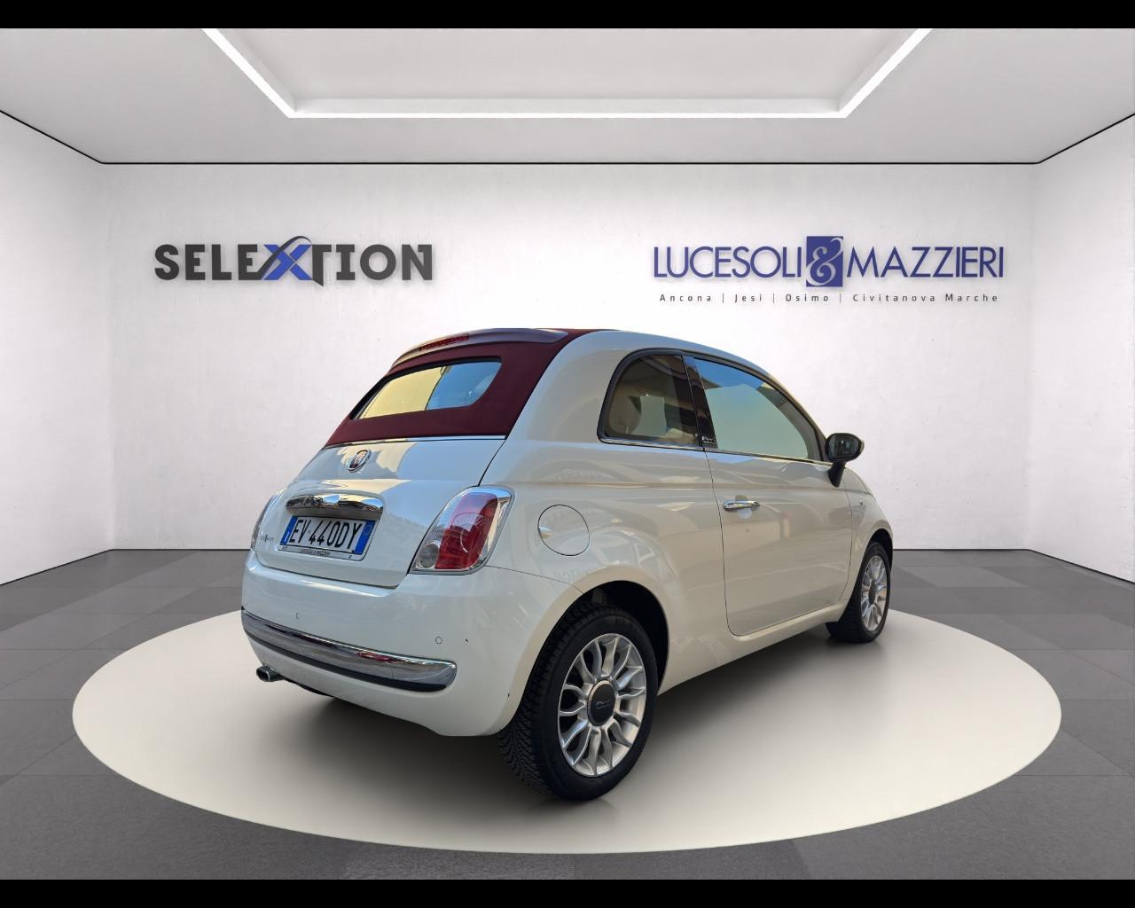 FIAT 500 (2007-2016) - 500 C 1.2 Lounge