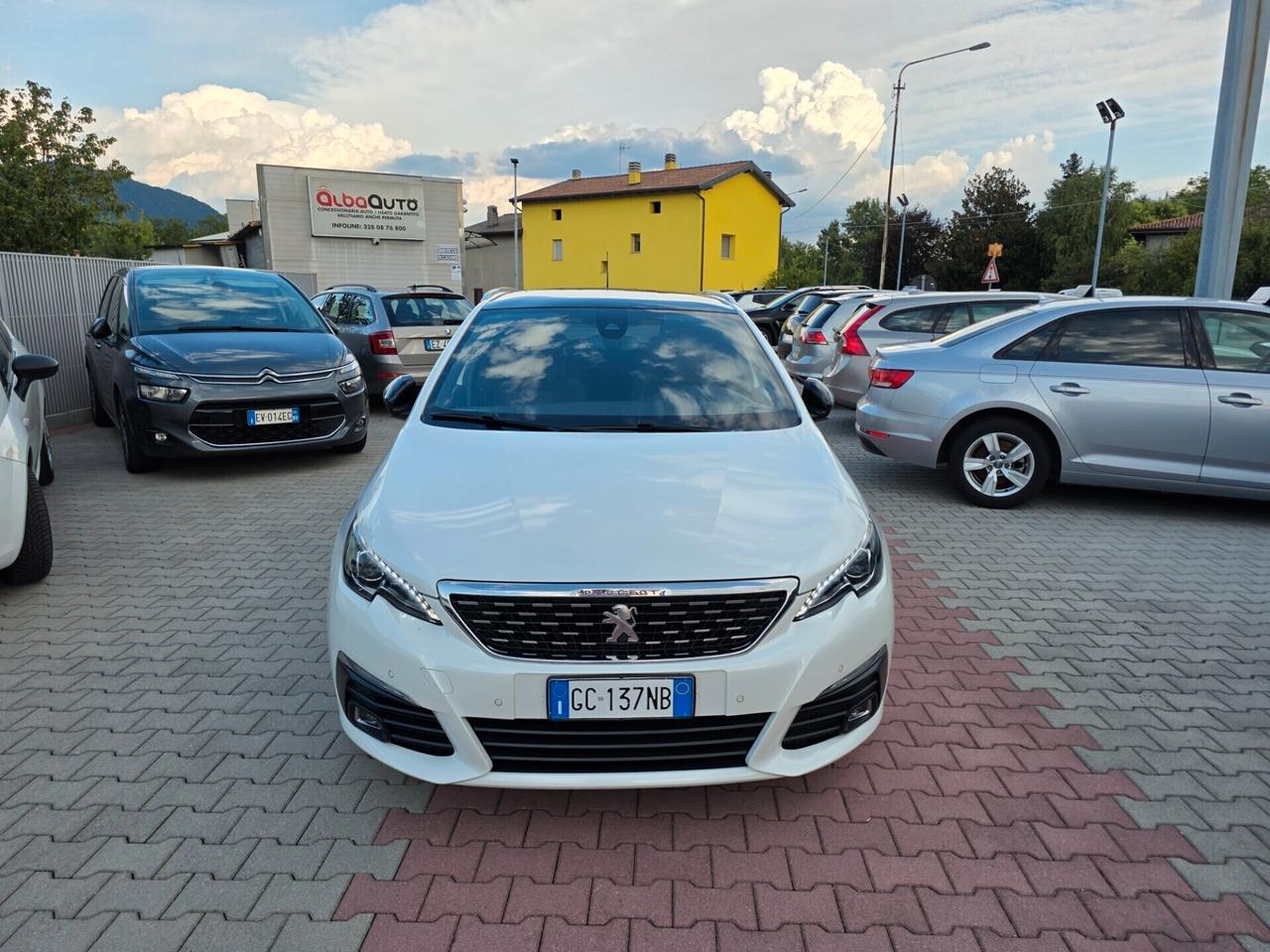 Peugeot 308 HDi 130cv GT Line garantita 12 mesi