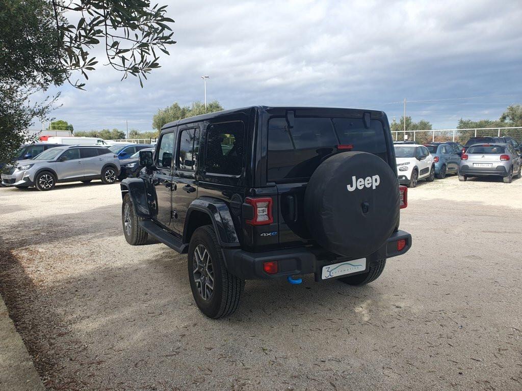 Jeep Wrangler Unlimited 2.0 PHEV ATX 4xe Sahara KM0