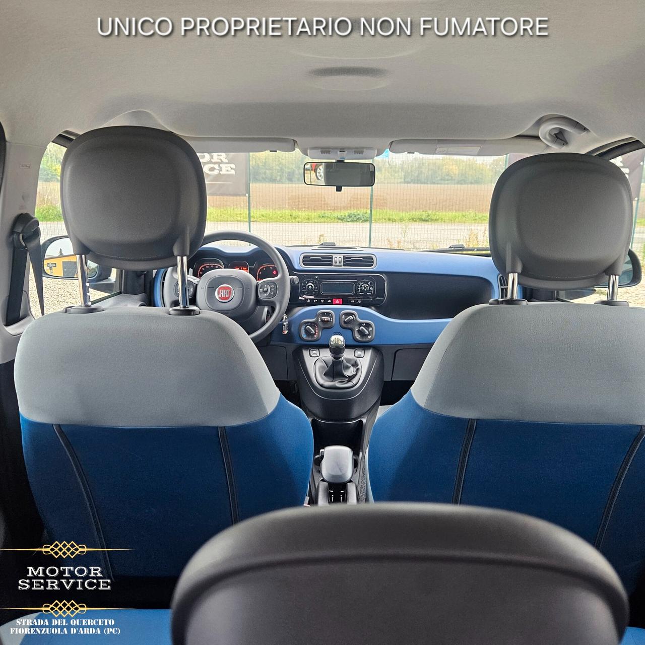 Fiat Panda 1.2 Lounge 69000km DOCUMENTATI UNIPRO GARANTITA