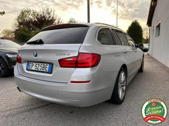 BMW 520 d Touring Futura Tetto Navi Pelle