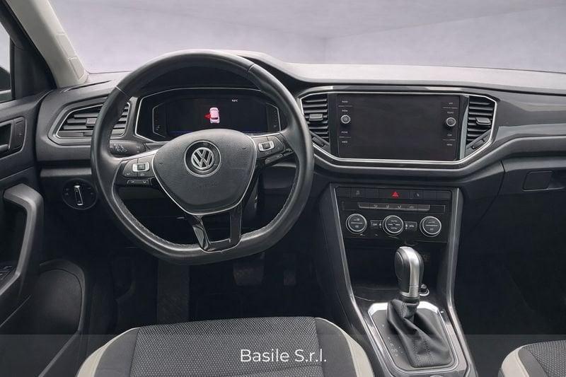 Volkswagen T-Roc 2.0 TDI SCR Advanced BMT DSG 4MOTION