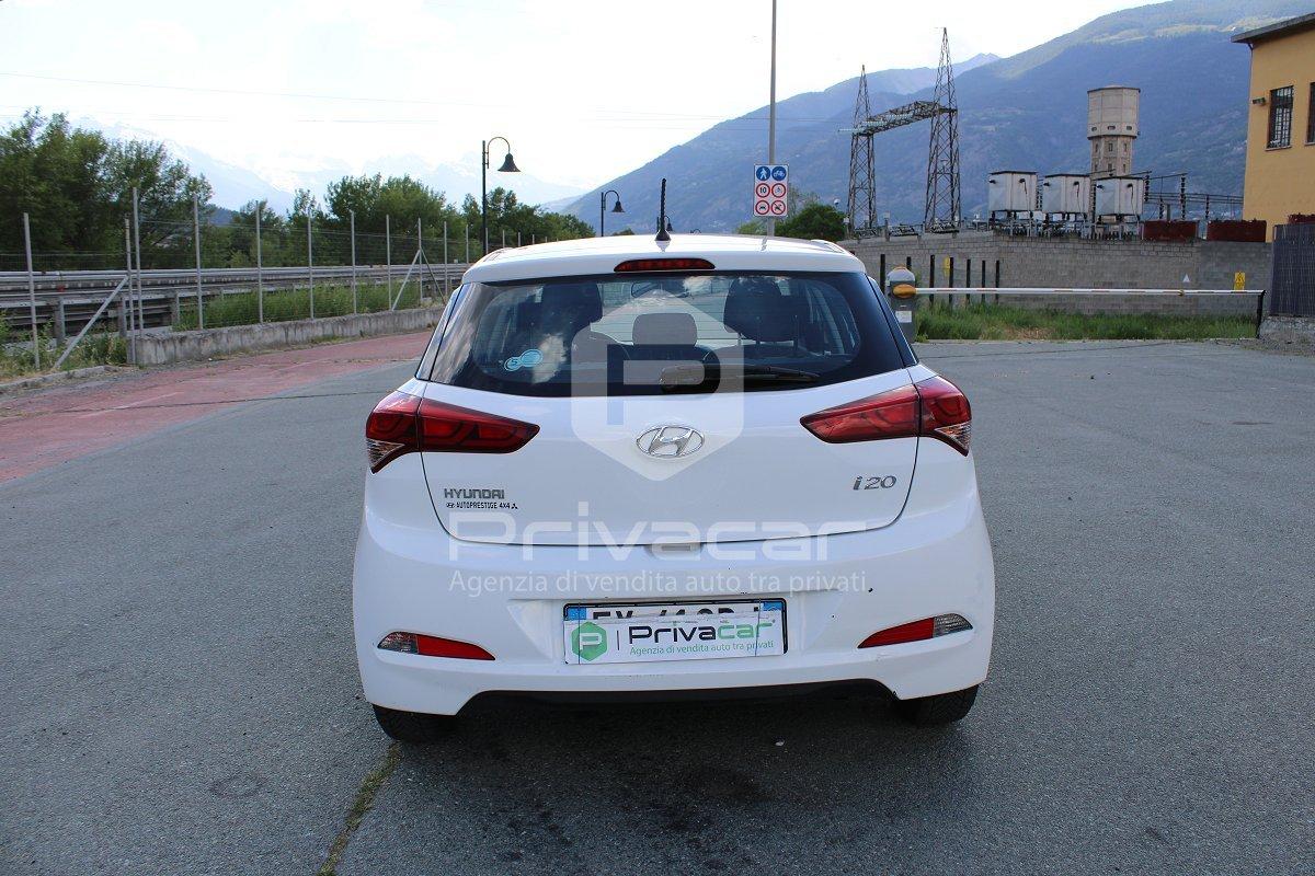 HYUNDAI i20 1.2 84 CV 5 porte Comfort