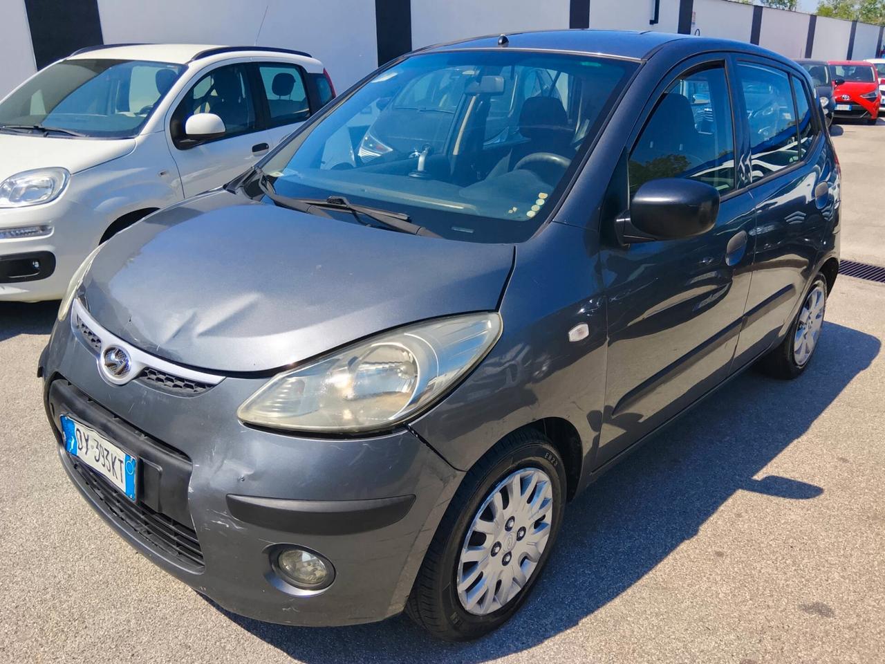 Hyundai i10 GPL LEGGI ANNUNCIO