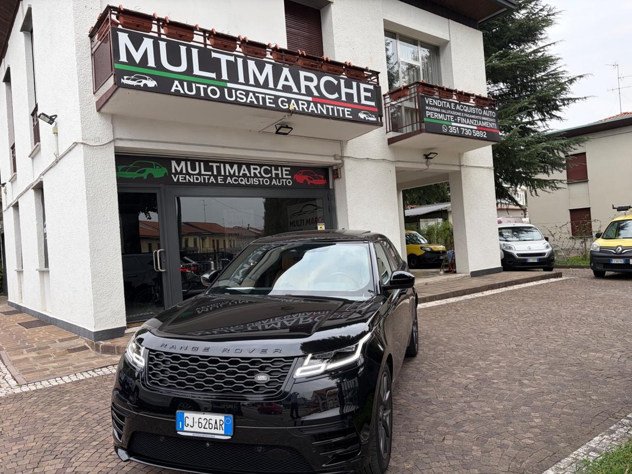 Land Rover Range Velar 3.0D l6 300 CV R-Dynamic HSE