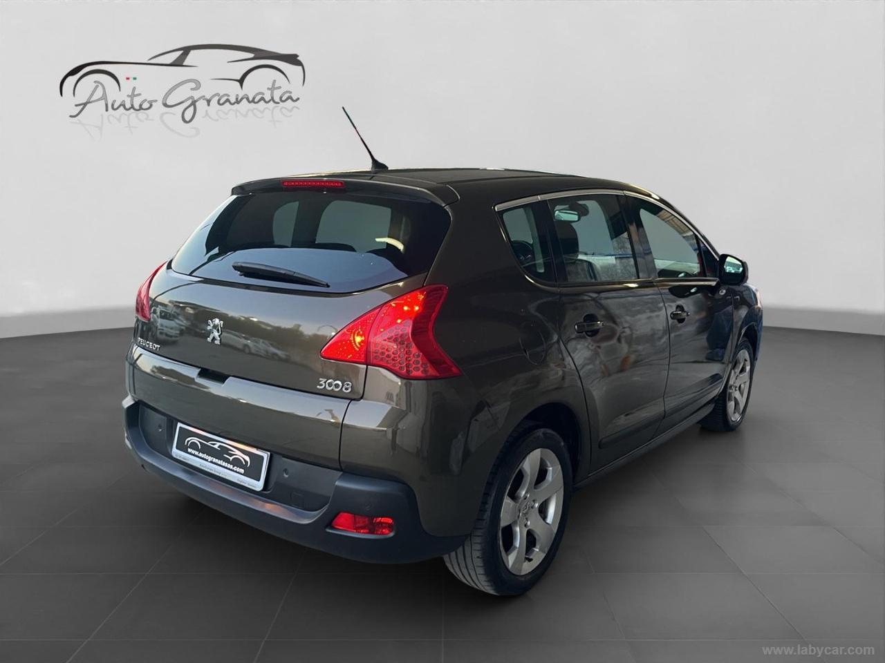 PEUGEOT 3008 1.6 HDi 110 CV ca. robot. Premium C.AUTOMATICO