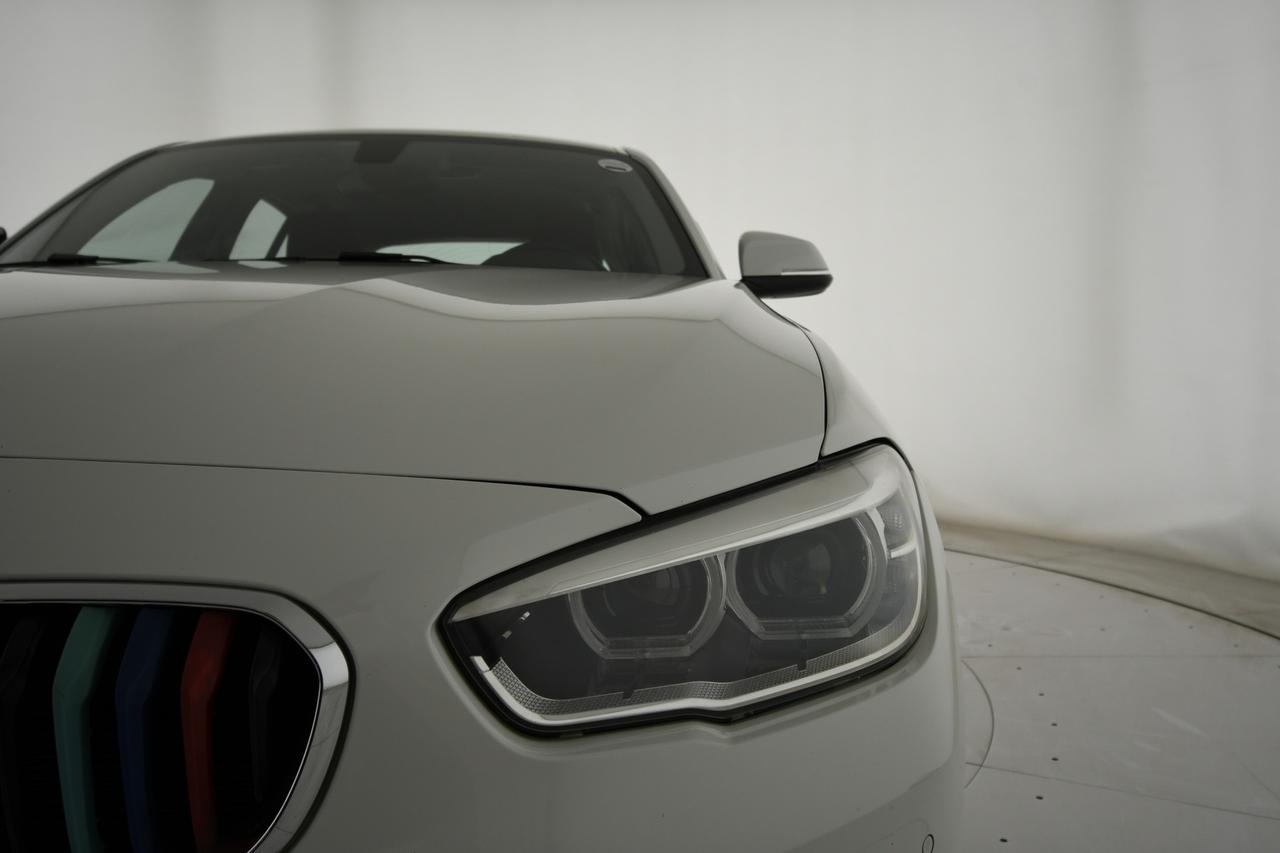 BMW 118d Sport 5p auto LED+C17"