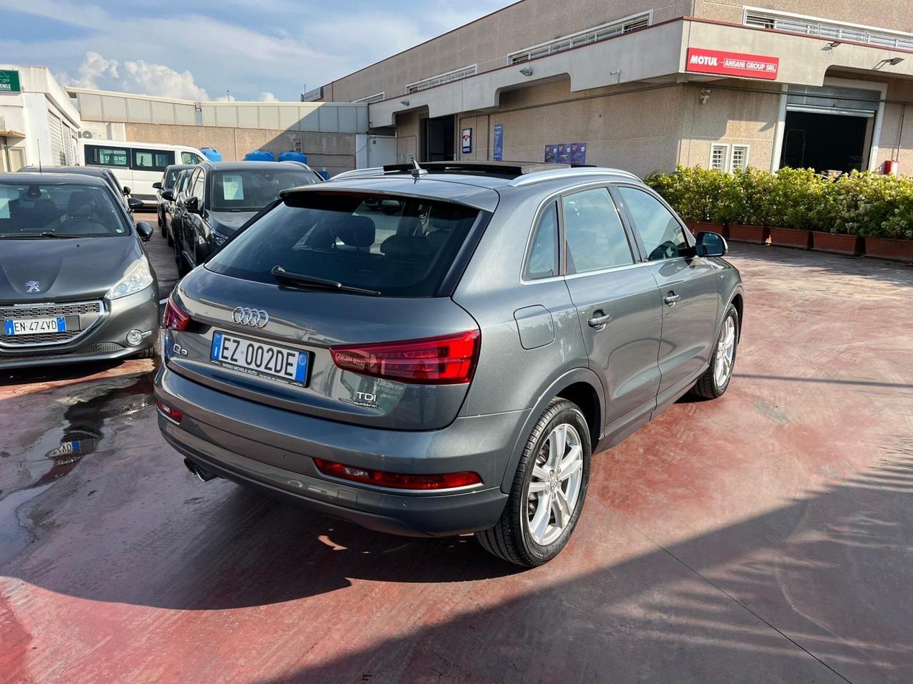 Audi Q3 2.0 TDI 150 CV quattro S tronic edition Sport