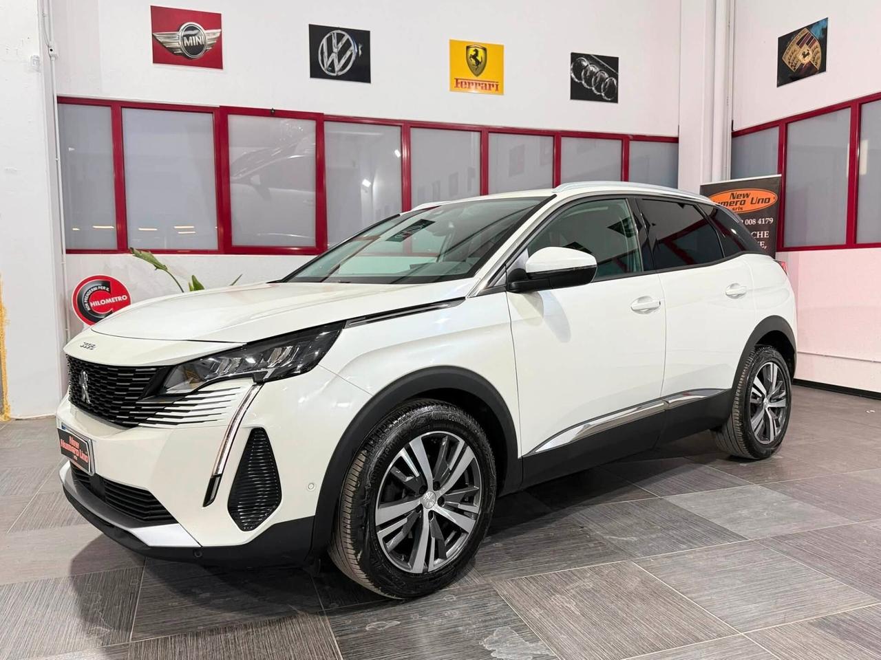 Peugeot 3008 Allure 1.5 BlueHDI 130cv 2020