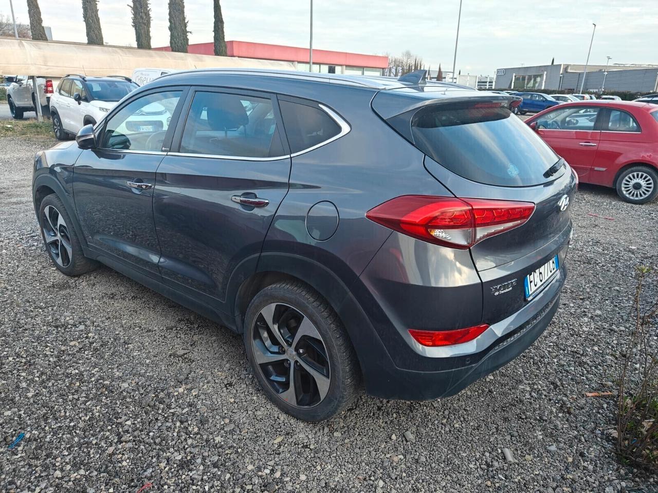 Hyundai Tucson 1.7 crdi XPossible 2016