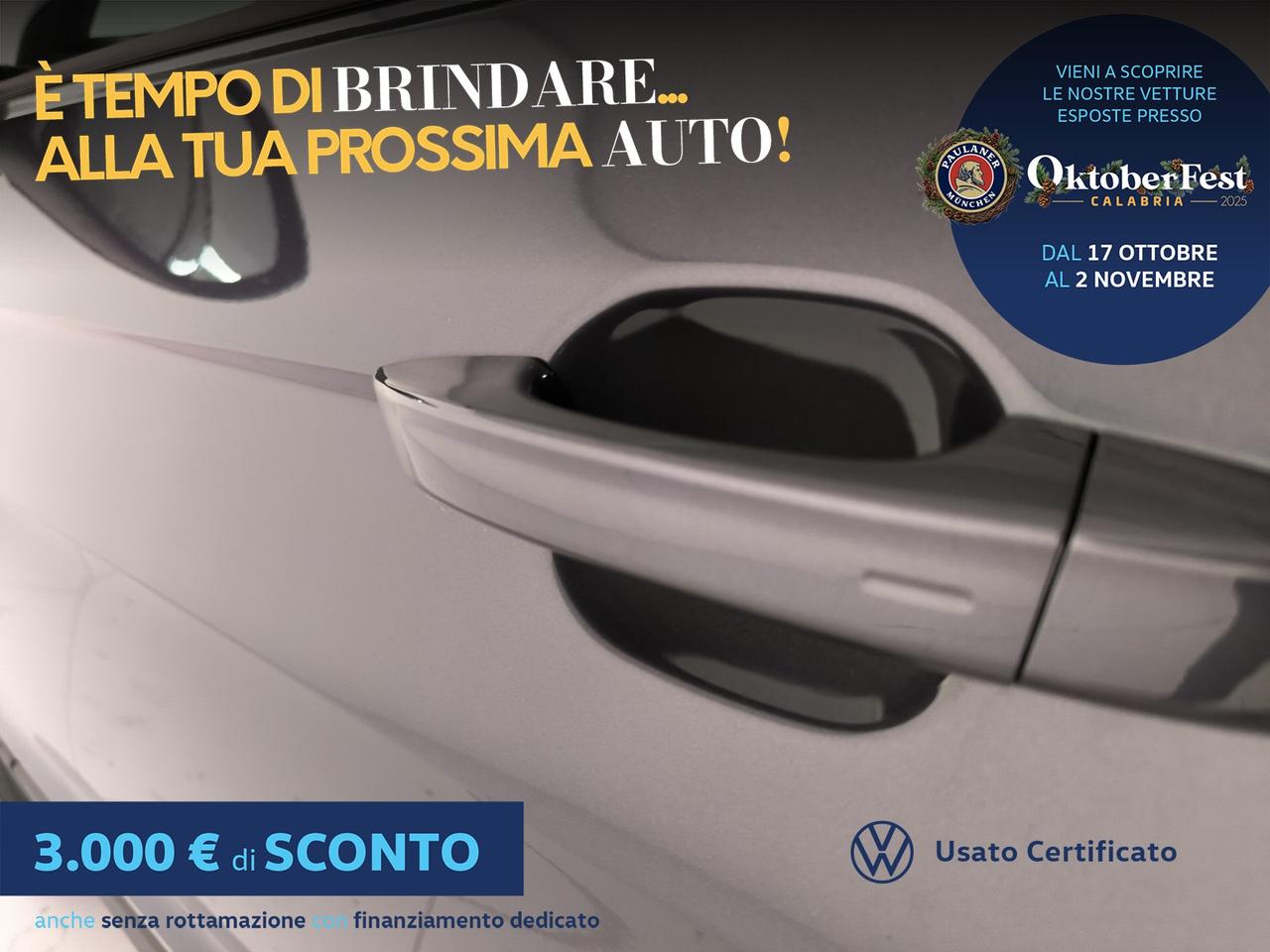 Volkswagen T-Cross 1.0 tsi edition plus 95cv