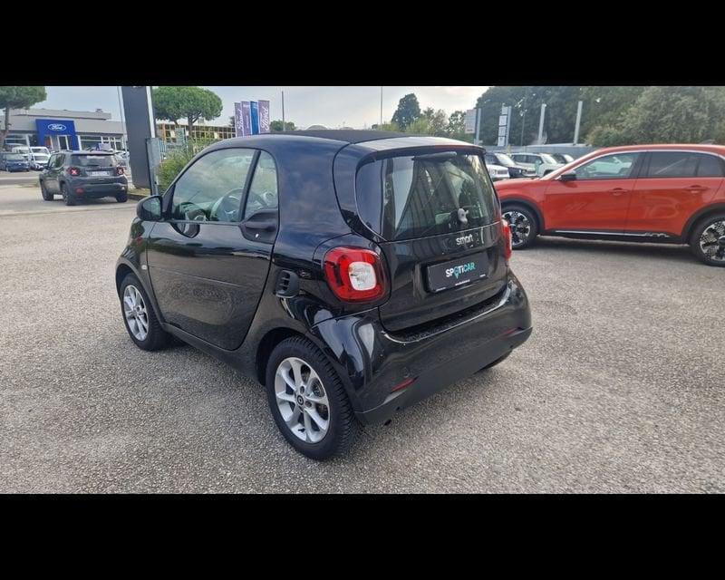 smart fortwo III 2015 1.0 Passion 71cv twinamic my18