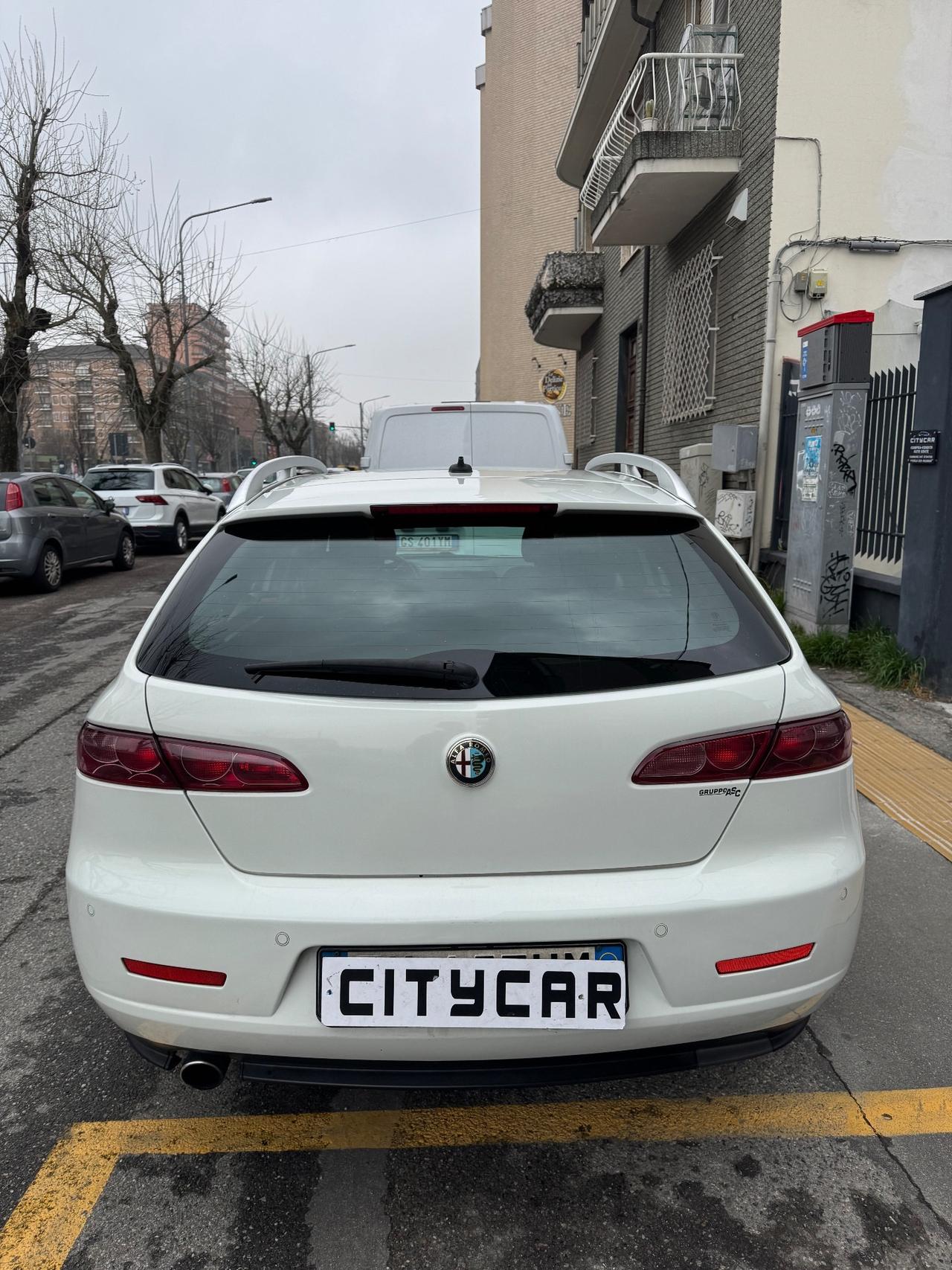 Alfa Romeo 159 2.0 JTDm 136 cv Sportwagon