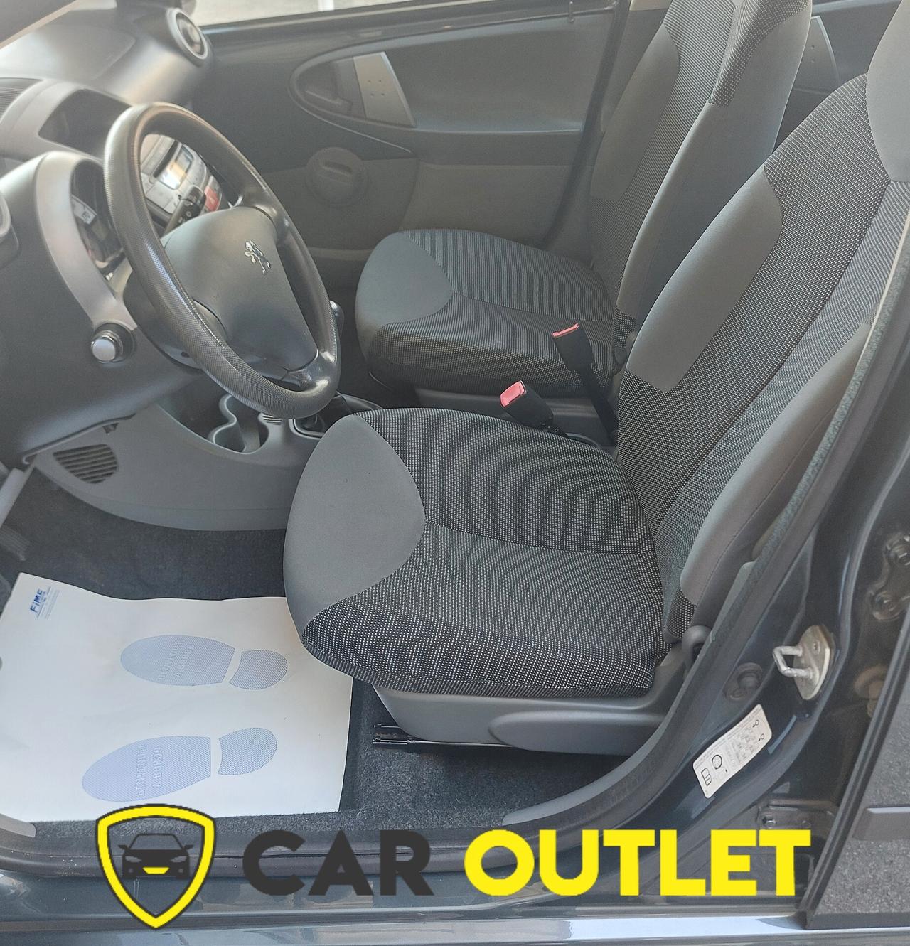 Peugeot 107 1.0 68CV 5 porte " OK NEOPATENTATI "