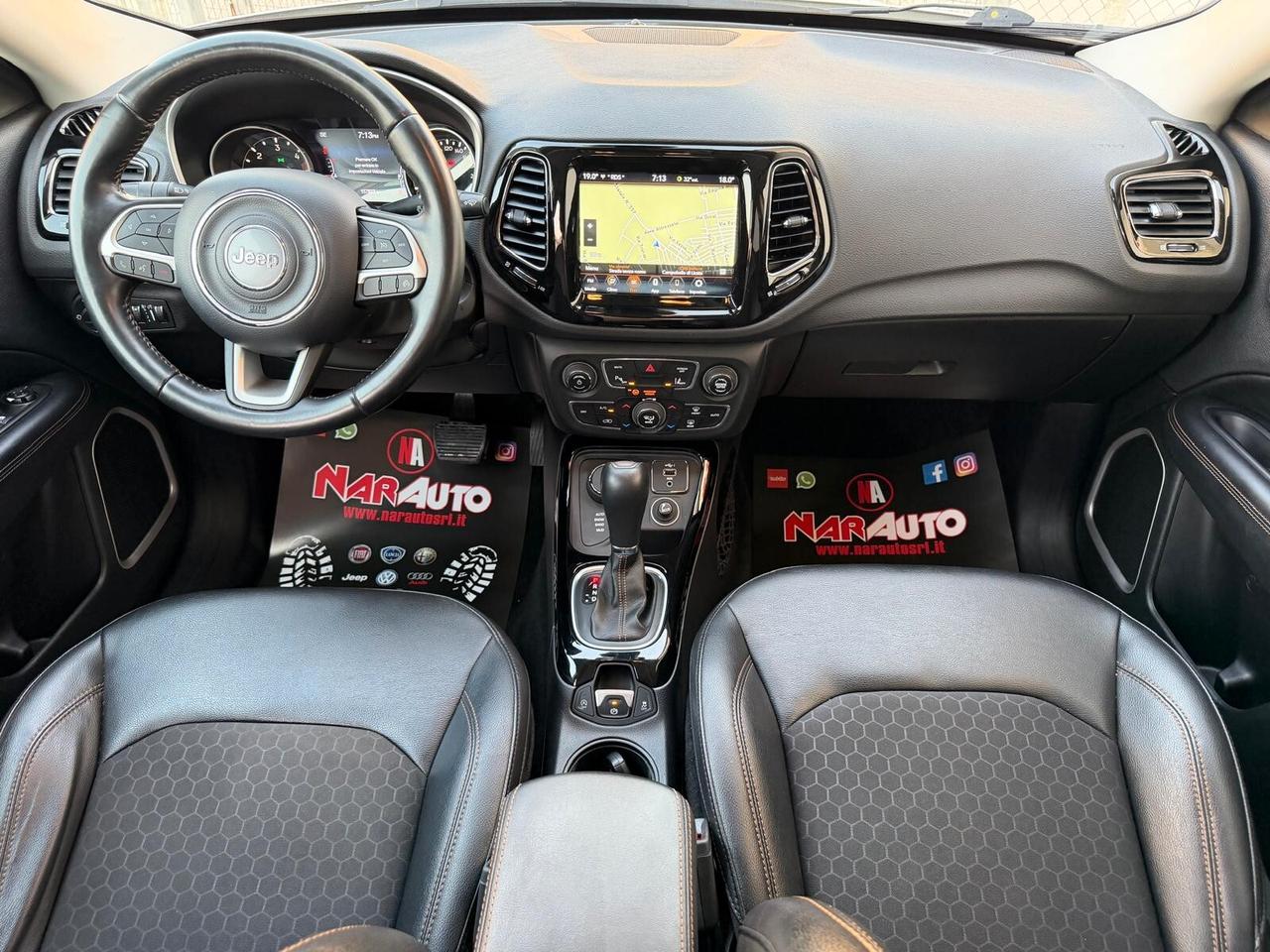 Jeep Compass 2.0 Multijet II 4WD Limited