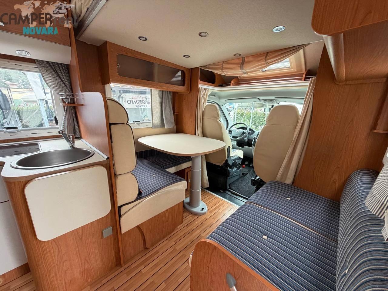 Rimor EUROPER 87 PLUS - SEMINTEGRALE LETTO MATRIMONIALE E GARAGE
