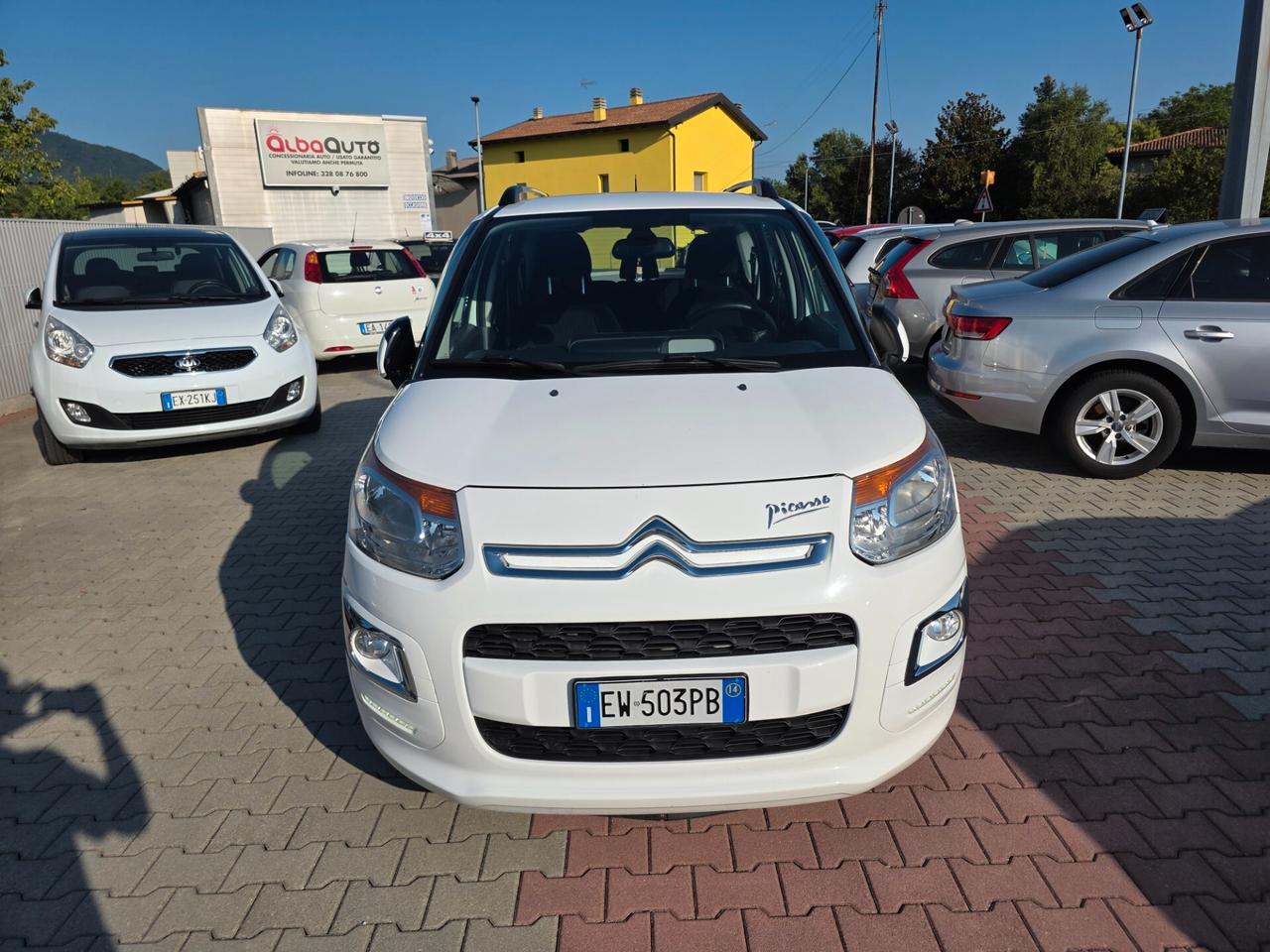 Citroen C3Picasso 1.6D 90 Exclusive garantita 12M