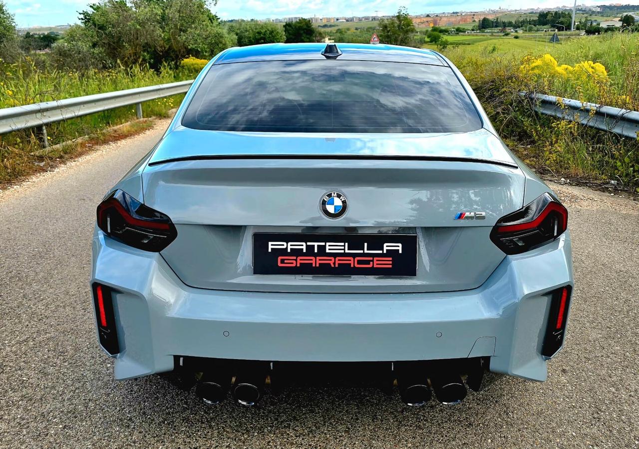 BMW M2 COUPE 460cv UFFICIALE-IVA ESPOSTA-IPERFULL