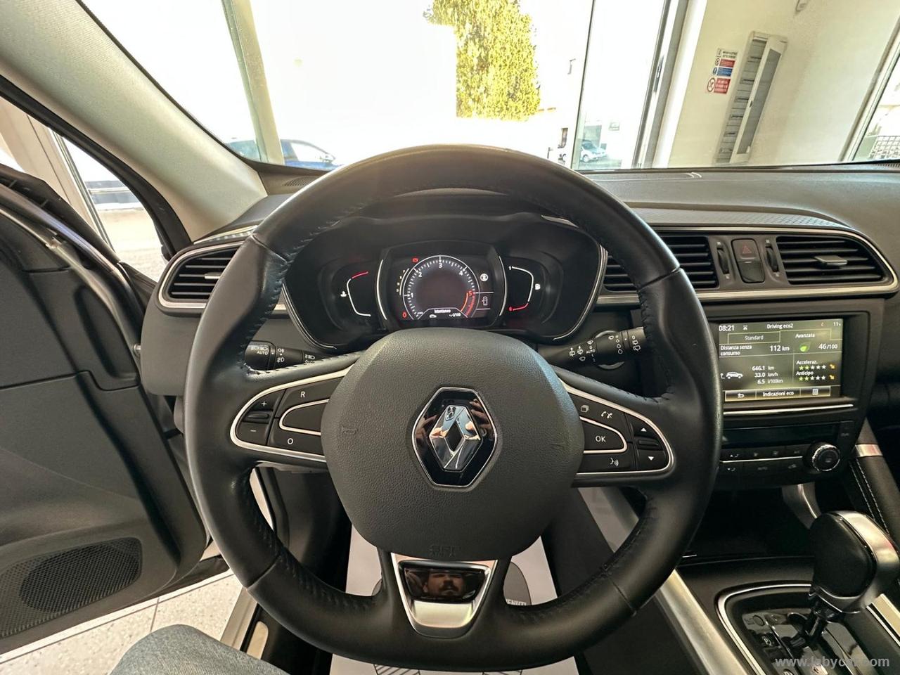 RENAULT Kadjar dCi 8V 110 CV EDC Energy Intens