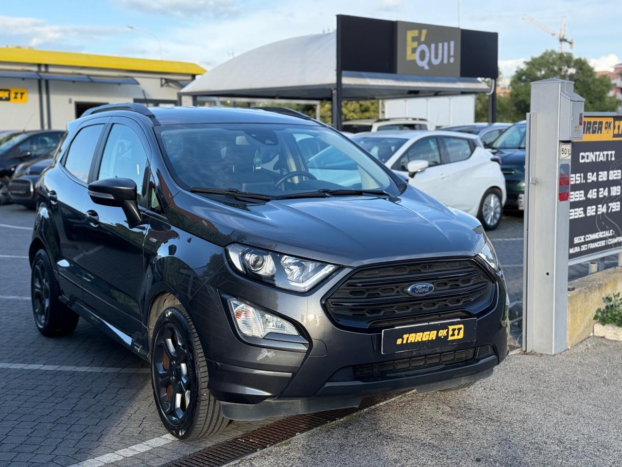 Ford EcoSport 1.0 EcoBoost 125 CV ST-Line GARANTITA