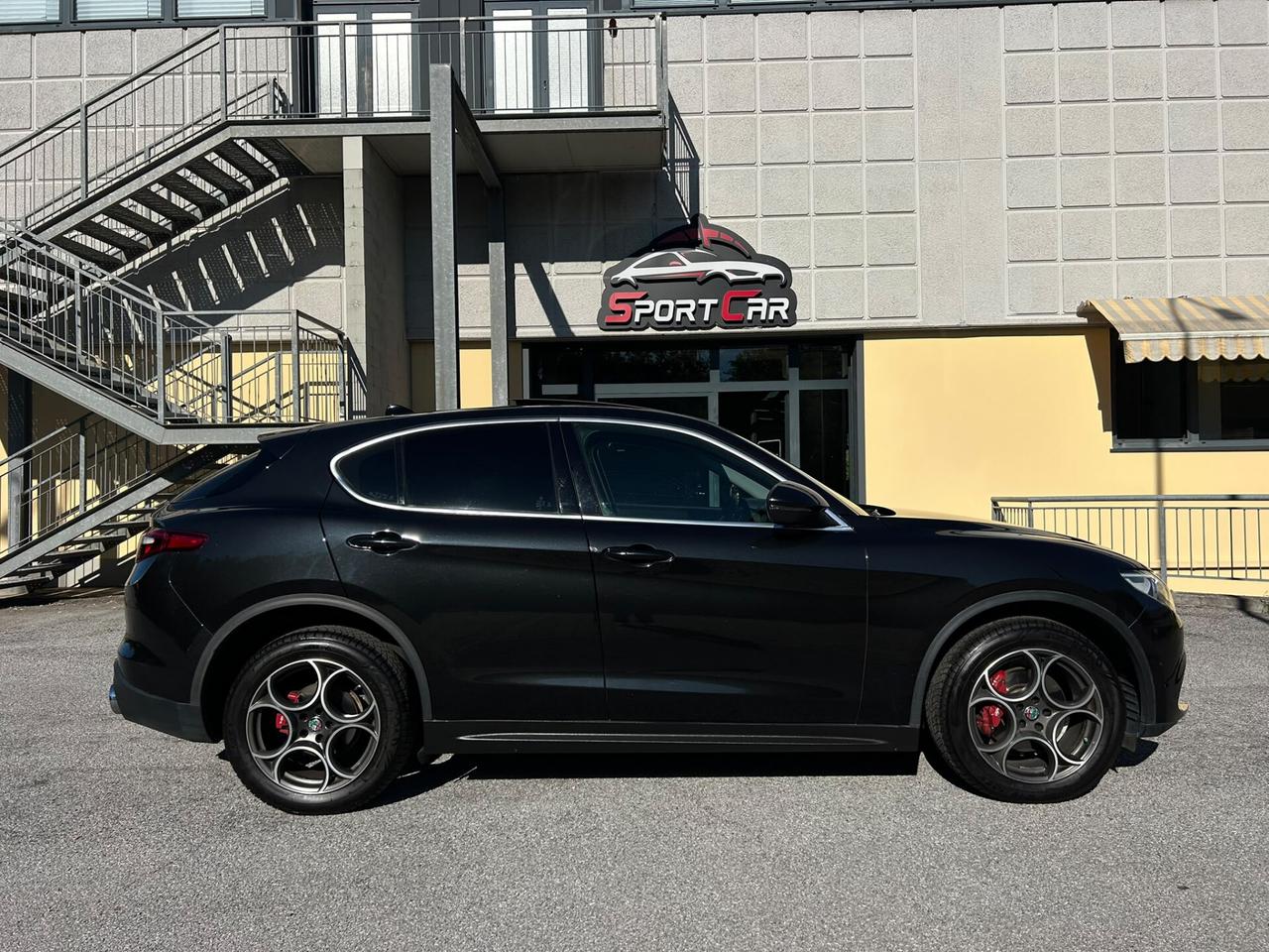 Alfa Romeo Stelvio 2.2 Turbodiesel 210 CV AT8 Q4 Super