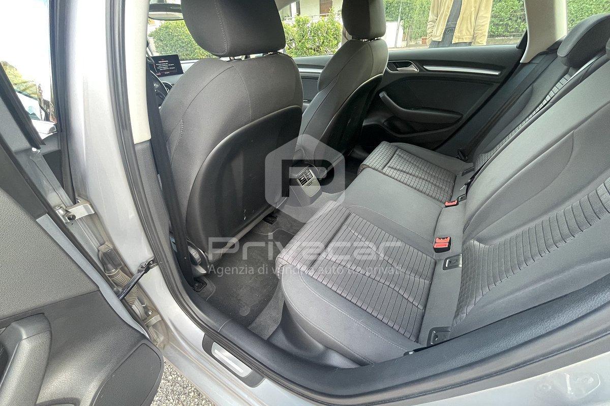 AUDI A3 SPB 2.0 TDI 150 CV clean diesel S tronic Ambition