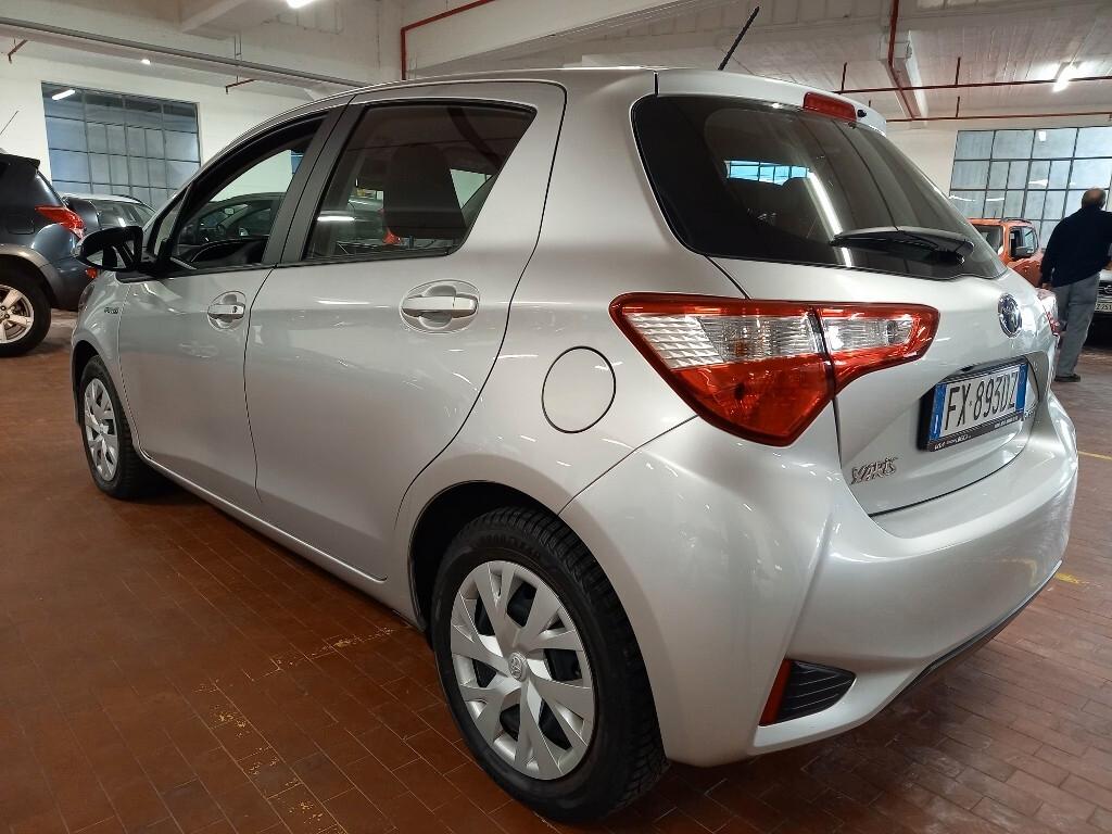 Toyota Yaris 1.5 Hybrid 5 porte Cool