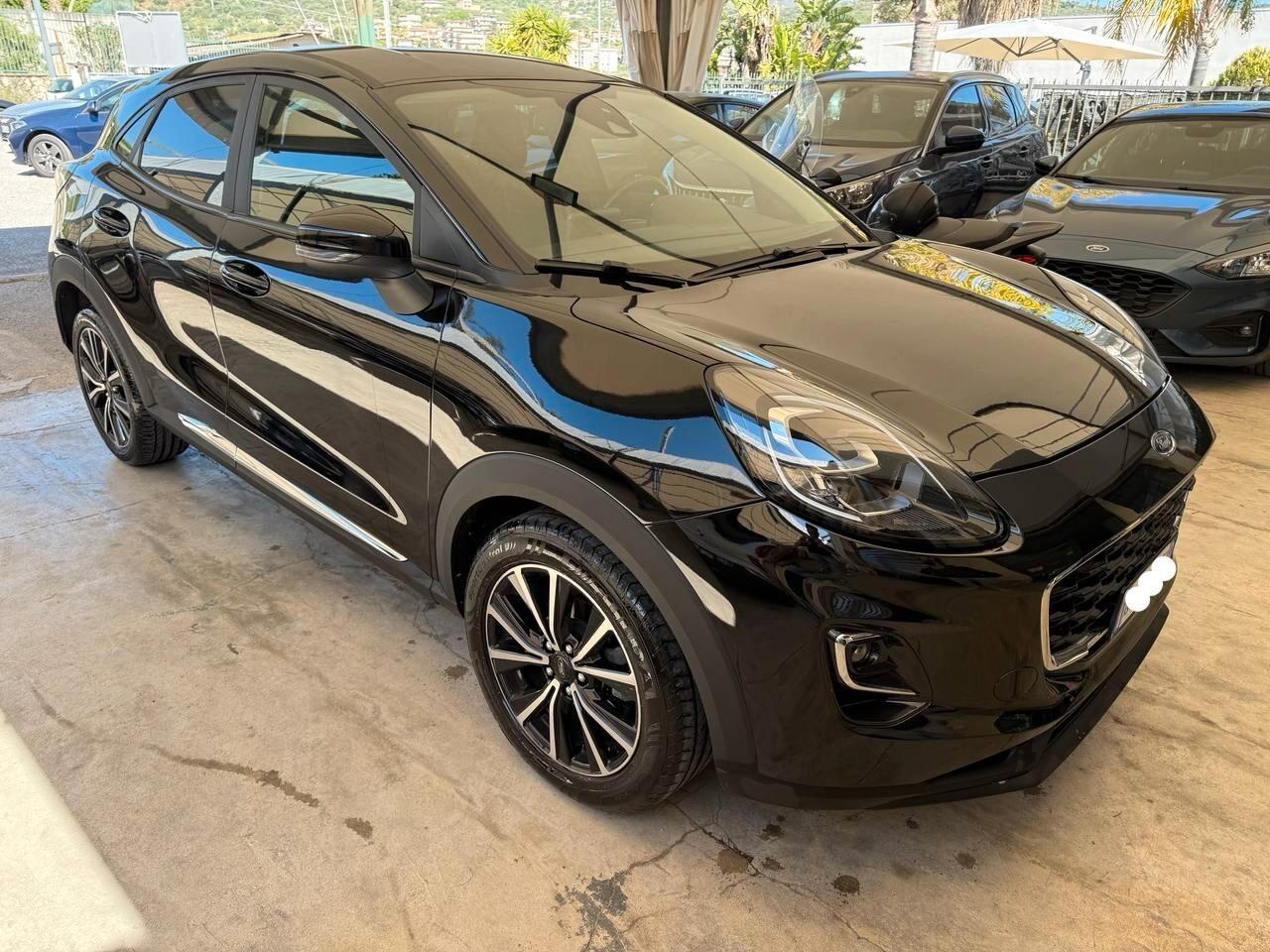 Ford Puma 1.0 2022 EcoBoost Hybrid 125 CV S&S aut. Titanium Design