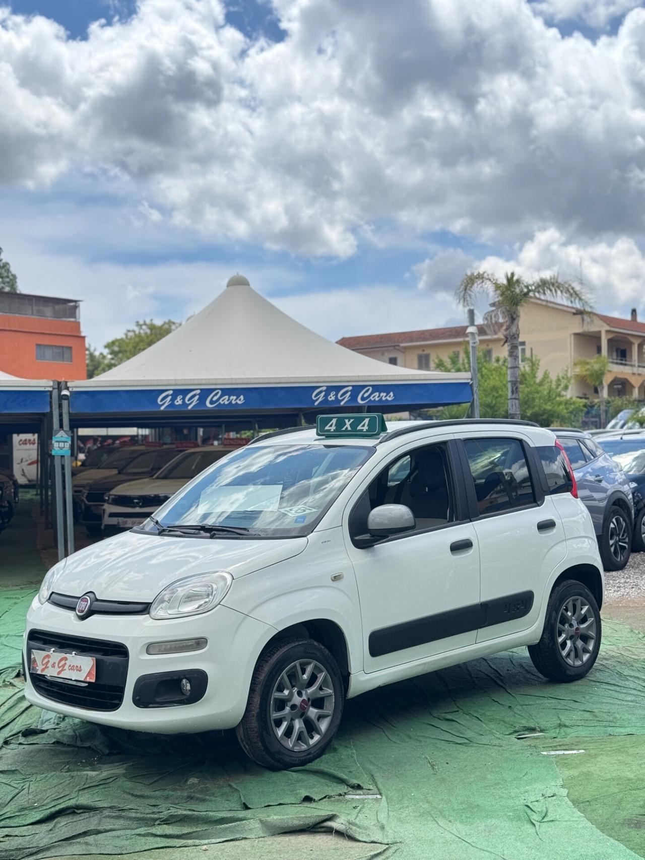 Fiat Panda 1.3 MJT S&S 4x4