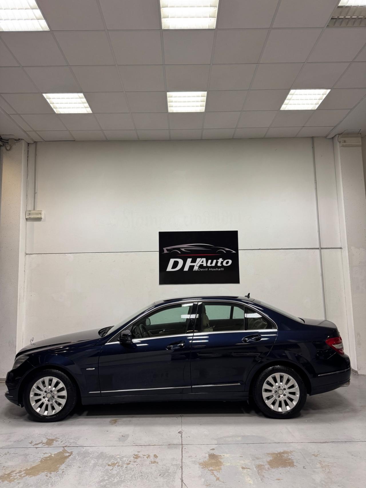 Mercedes-benz C 220 CDI Avantgarde AMG