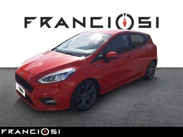FORD Fiesta 5 Porte 1.0 EcoBoost 100cv ST Line S S my18