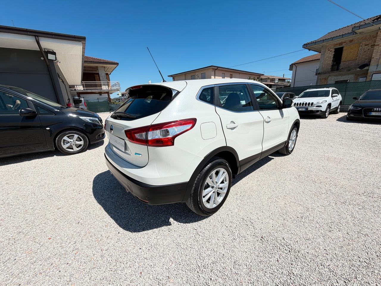 Nissan Qashqai 1.5 dCi 110 cv 109.184 km unico proprietario