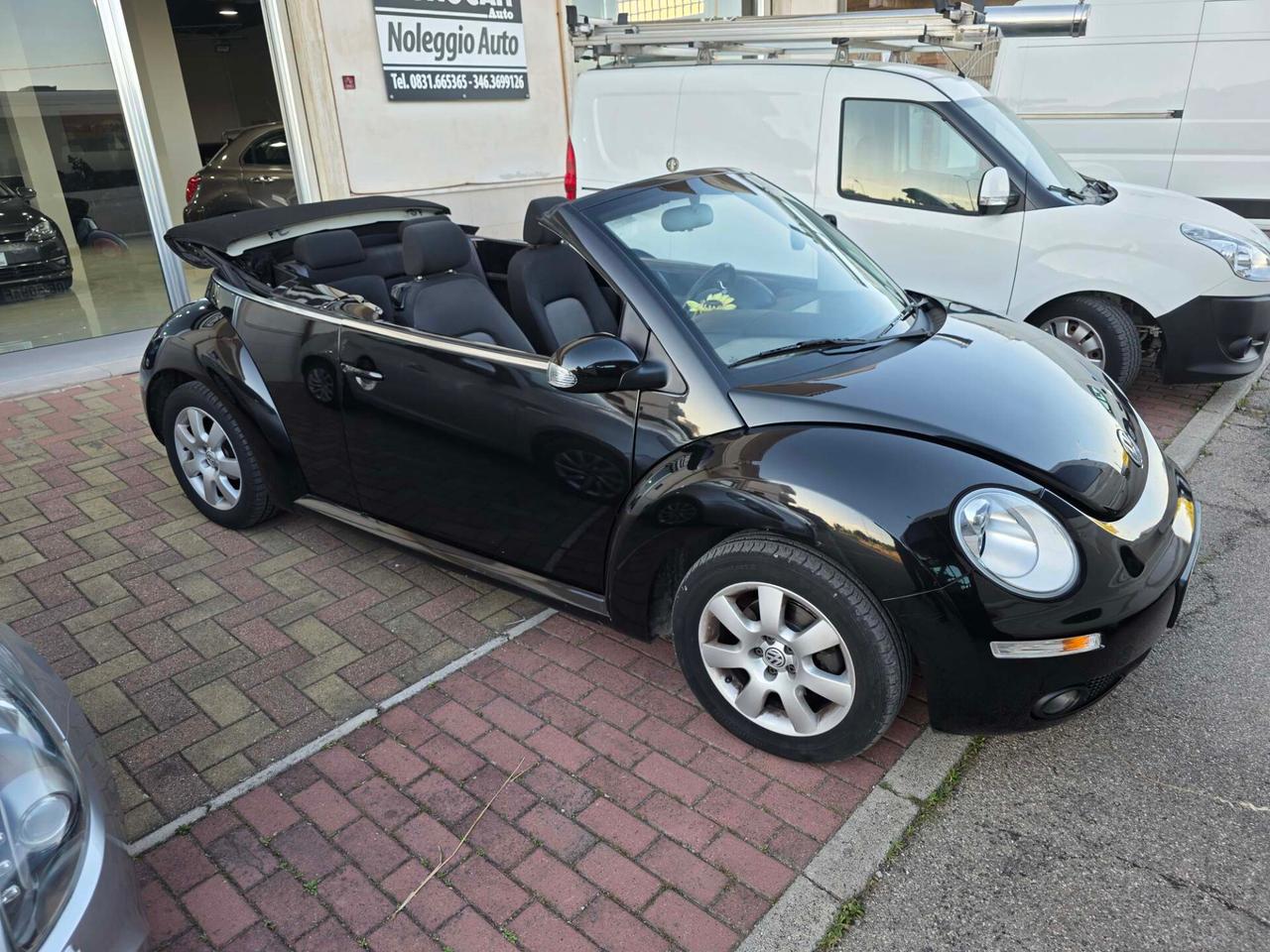 Volkswagen New Beetle 1.9 TDI 105CV Cabrio