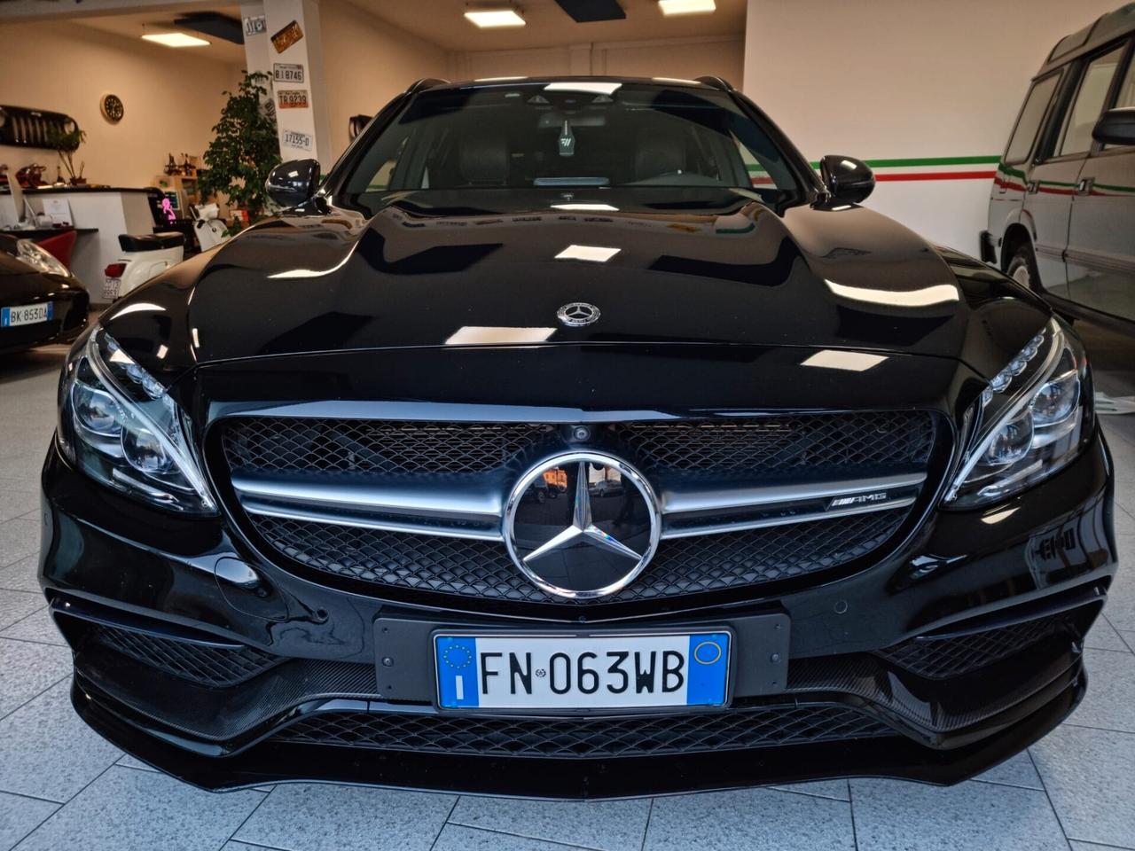 MERCEDES-BENZ C63 S AMG 510CV CARBOCERAMICA