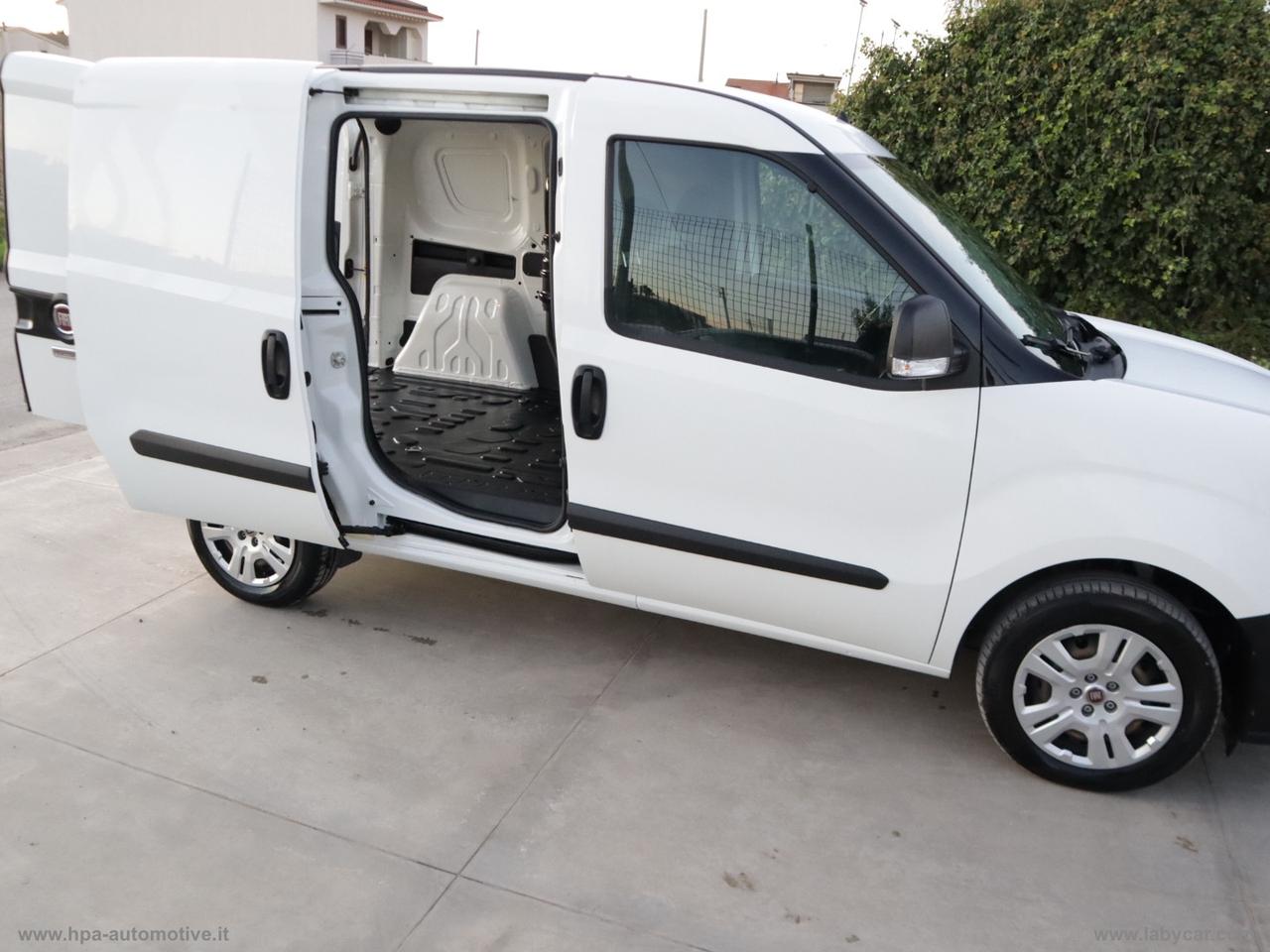 FIAT Doblò 1.6 MJT 101CV 3 POSTI RETROCAMERA CLIMA NAVI PASSO CORTO EURO 6