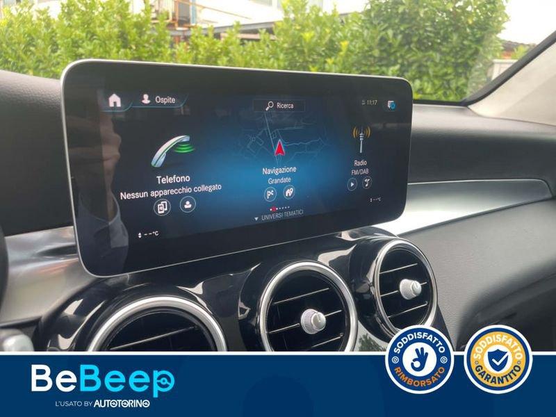 Mercedes-Benz GLC 220 D SPORT 4MATIC AUTO