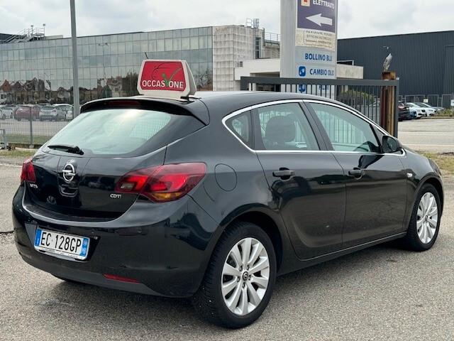 Opel Astra 1.7 CDTI 110CV 5 porte Elective