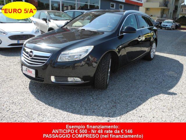 OPEL Insignia 2.0 CDTI 160cv Sports Tourer Cosmo - "DA VETRINA"