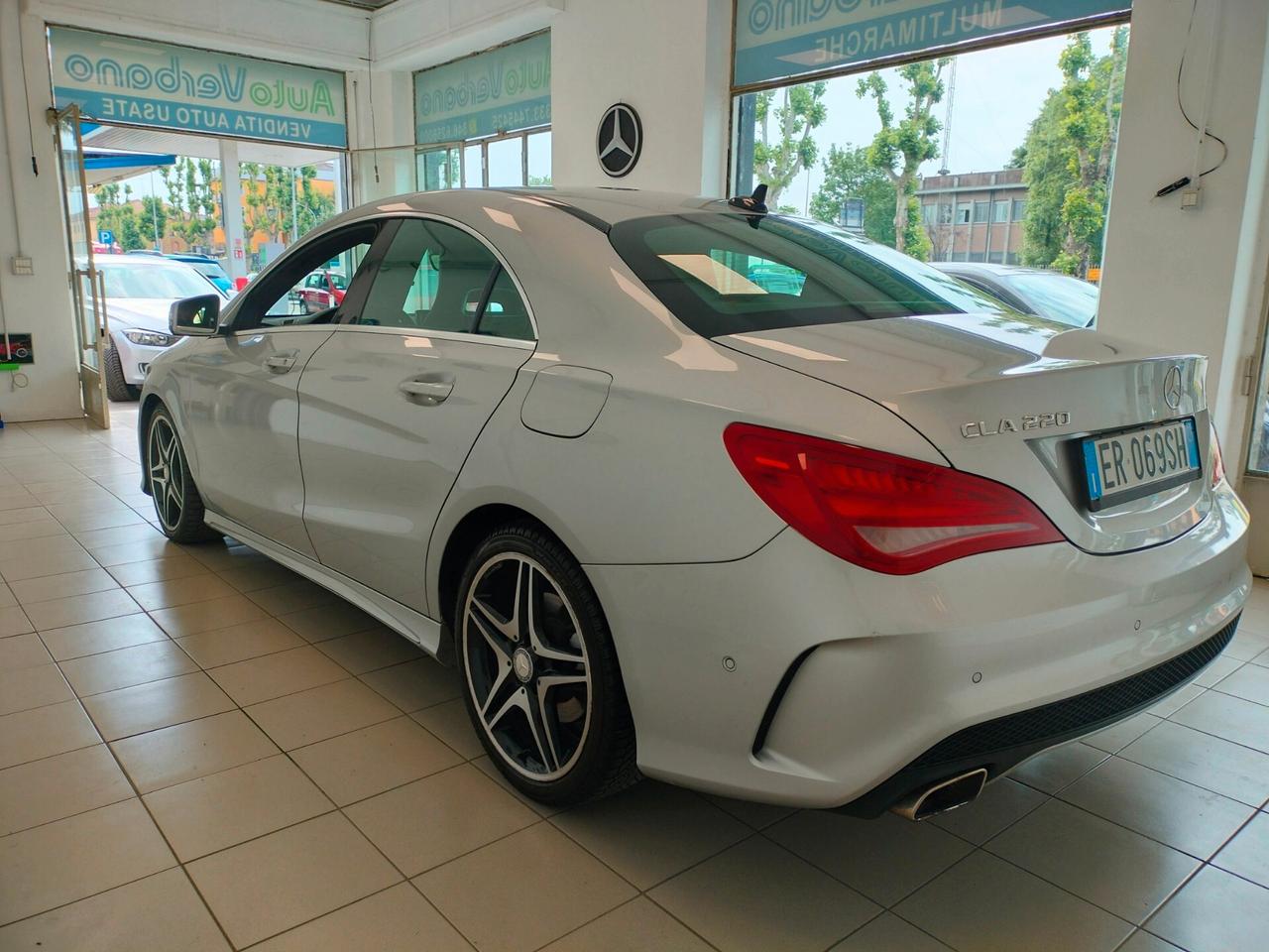 Mercedes-benz CLA 220 CLA 220 CDI Automatic Premium cambio automatico