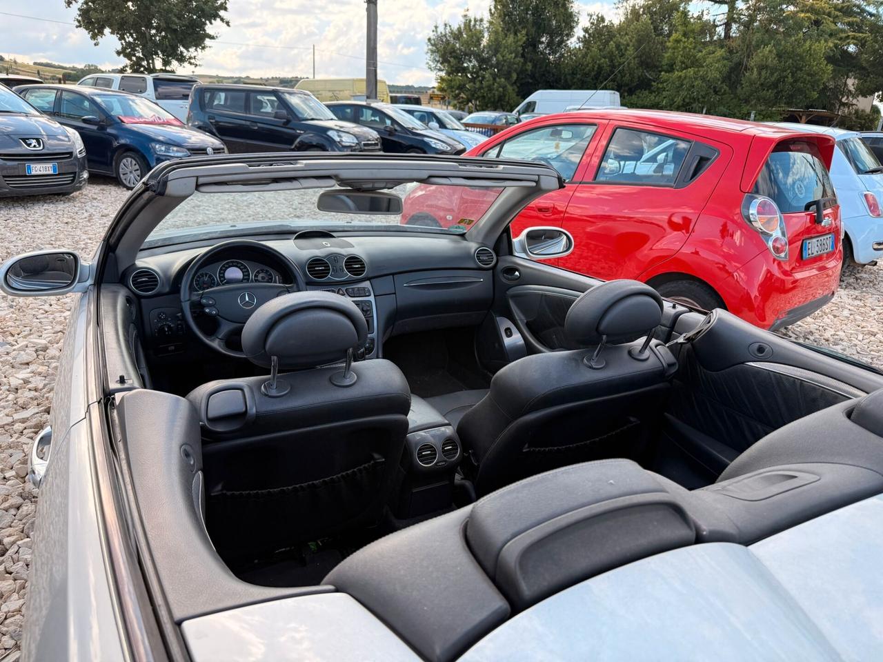 Mercedes-benz CLK 200 Kompr. TPS cat Cabrio Avantg.