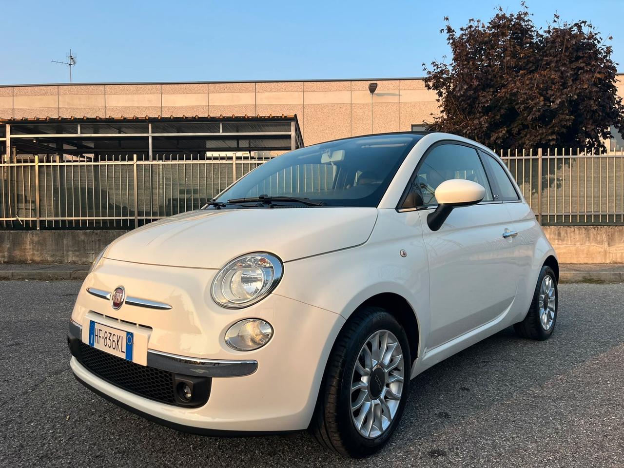Fiat 500 1.2 CABRIO STUPENDA X NEOPATENT